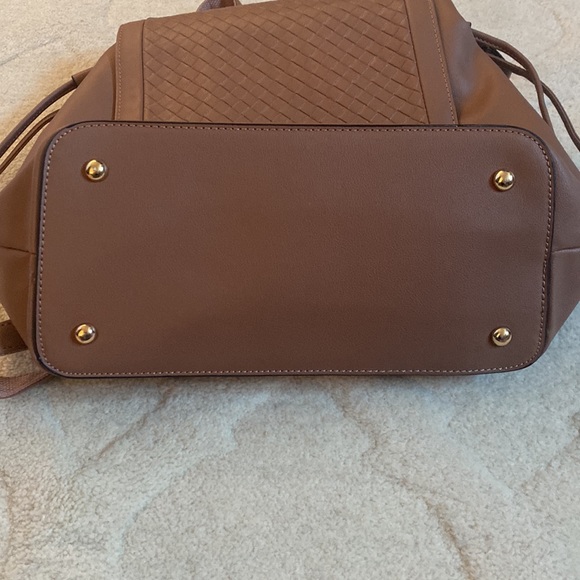 Faux Leather Backpack - Picture 3 of 16